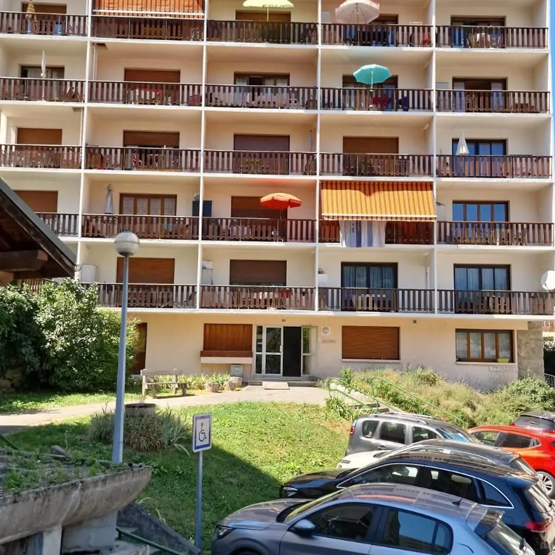 Apartmán Residence Royale, Studio Avec Terrasse Au 6Eme Etage Avec Ascenseur Brides-les-Bains